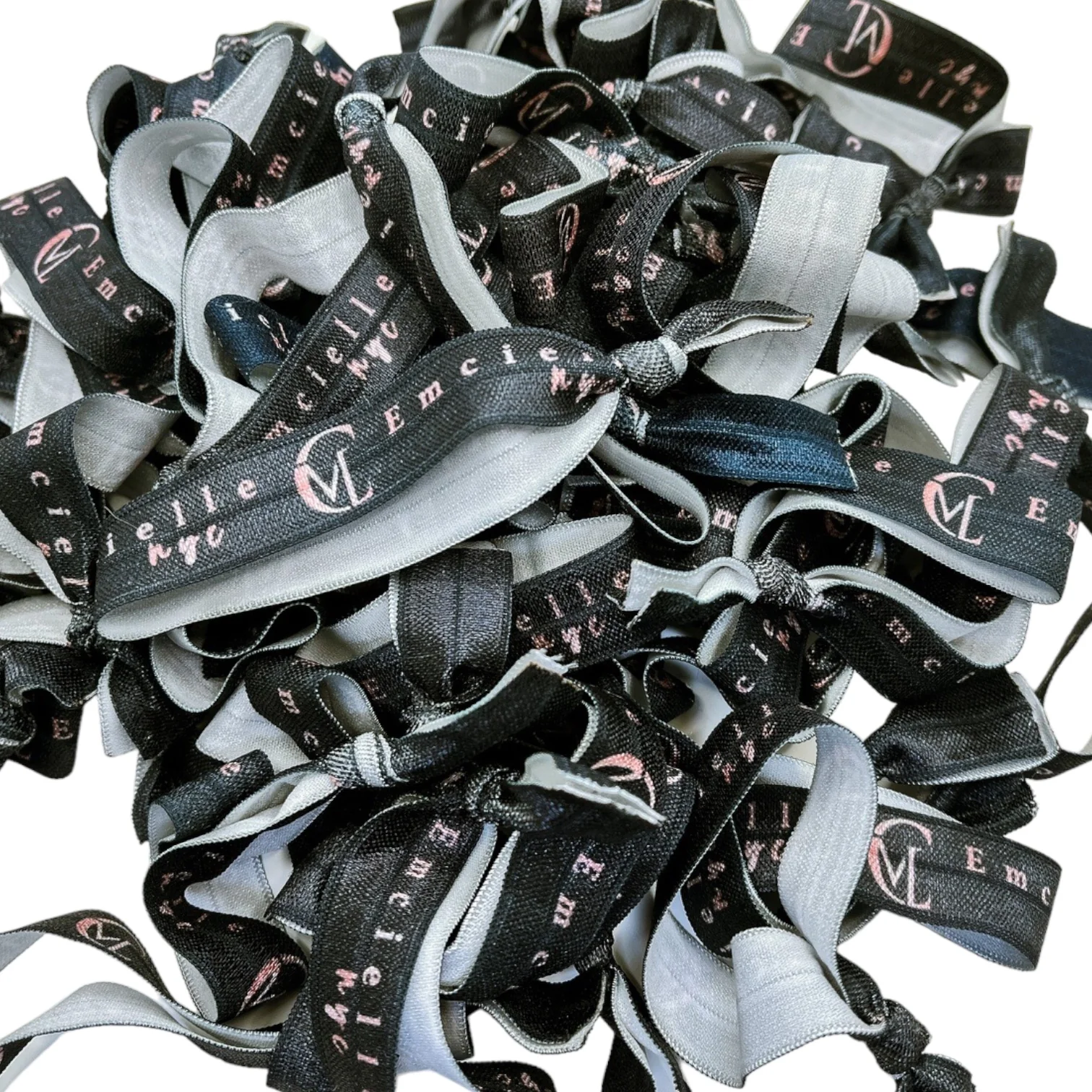 Custom Logo Hair Ties